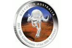 Серия «Открой Австралию» пополнилась монетой «Красный кенгуру»