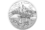 Австрийский школьник – автор реверса монеты «Каринтия» (10 евро)
