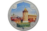 Монету «Коломенский кремль» изготовили на СПМД