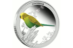 50 центов: волнистый попугай - на австралийской монете