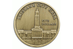 Брисбен Сити-холл прославился своим изображением на монете