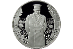 Серебряная монета Банка России с портретом П. Столыпина (2 рубля)