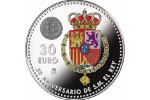 Выпуском памятных монет отметили день рождения испанского монарха
