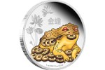Монета «Денежная жаба» - для тех, кто хочет разбогатеть