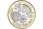 Биметаллическая монета «Лето» продолжила серию «Северная природа»