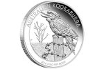 Монета «Австралийская кукабара» - 1 кг чистого серебра