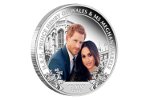 Букингемский дворец одобрил дизайн монеты «Королевская свадьба»