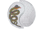 «Год Змеи. Инь и Янь» - набор монет от Монетного двора Финляндии