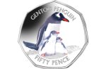 Пингвин-чемпион: серия семигранных монет продолжается…