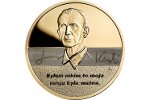 Монета «Сто лет со дня рождения Яна Карского»: теперь из золота
