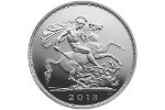 Королевский монетный двор выпустил монеты в честь рождения принца Кембриджского