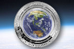 «Земля» - новая куполообразная монета родом из Австралии