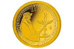 «Боги Олимпа» - набор из 10 золотых монет
