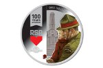 В Новой Зеландии представили монету в честь RSA