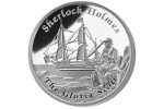 «Глория Скотт» - пятая монета известной серии монет