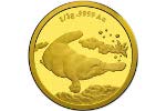 Золотой утконос – на монете серии «Природа Австралии»