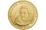 Шекспир в золоте: новый портрет на коллекционной монете