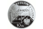 Серебряная монета в честь Стефана Банаха (10 злотых)