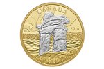 Инуксук украсил монету Канады