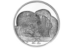 Тюлень Уэдделла изображен на монете номиналом 2 фунта стерлингов