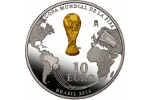 Чемпионат мира по футболу – из ЮАР в Бразилию (10 евро)
