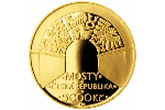 В Чехии отчеканили золотую монету «Виадук Негрелли»