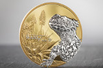 Ящерица с коллекционной монеты названа в честь дракона Смауга