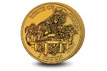 «Донателло» - очень дорогая золотая монета