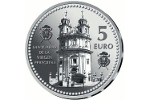 Монета «Понтеведра» <br> серии «Столицы провинции» (5 евро)
