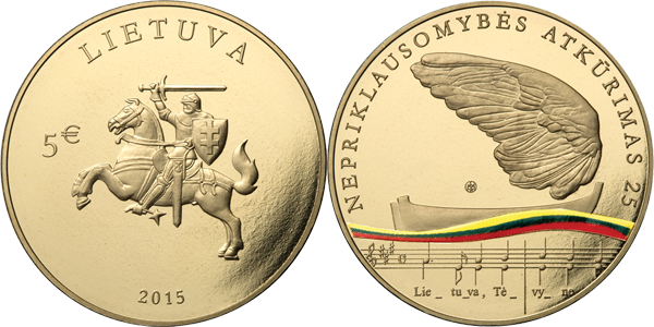 25 лет восстановления независимости Литвы