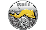 На украинской монете «Дельфин» показана ольвийская монета