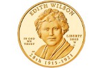 В США отчеканили монету «Эдит Вильсон»