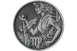 Монетами «Дева» продолжена популярная серия