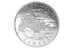 Серебряную «военную монету» отчеканили в Канаде