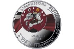 В Грузии выпуском монеты отмечают вековой юбилей суверенитета страны