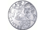 На французскую монету «Центр» поместили портрет Бальзака