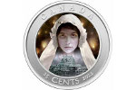 «Призрак невесты» - монета Канады с голограммой 