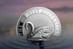 «Серебряный лебедь» - инвестиционная монета из Перта