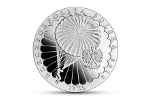 Польский диверсант изображен на серебряной монете