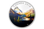 Монета Канады объединила озеро Мейгог и гору Ассинибоайн