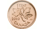 В Канаде перестанут чеканить одноцентовые монеты