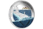 История подводного флота Австралии: монета и значок (+ВИДЕО)