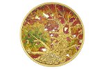 Монета «Калейдоскоп цвета» дорого обойдется коллекционерам