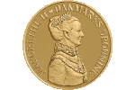 Монеты к юбилею королевы Дании Маргрете II