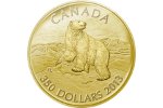 Тираж монеты «Белый медведь» строго ограничен!