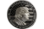 В Златоусте отчеканили памятную монету в честь инаугурации нового президента США