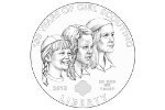 В США выпустят монету «100 лет Движению девочек-скаутов»