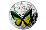 В Польше выпустили монету – продолжение серии «Бабочки»