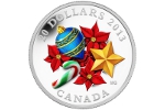 Монета Канады: карамельная трость из муранского стекла (+ВИДЕО)