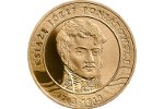 Портрет Понятовского - на монете Польши 
